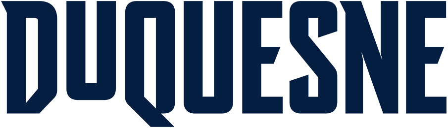 Duquesne Dukes 2019-Pres Wordmark Logo DIY iron on transfer (heat transfer)